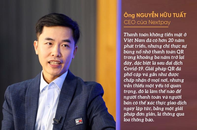 Anh Nguyễn Hữu Tuất, CEO Nextpay 