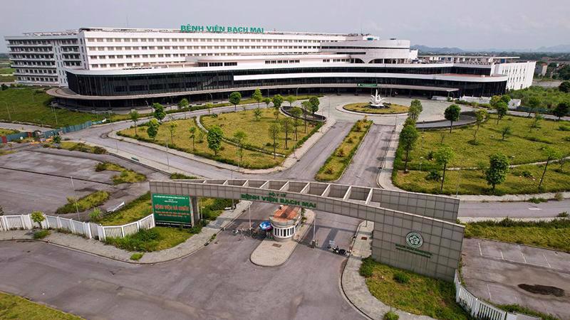 The second facility of Bach Mai Hospital in Ha Nam province.