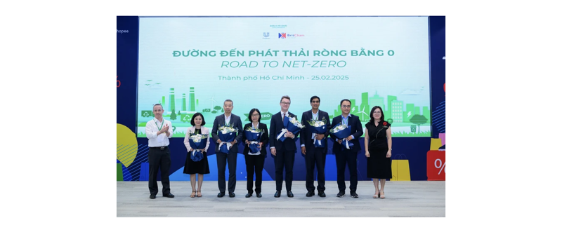 Hội thảo tập huấn “Đường đến Phát thải ròng bằng 0” do Unilever Việt Nam vừa phối hợp cùng Hiệp hội Doanh nghiệp Anh Quốc tại Việt Nam (BritCham) tổ chức.