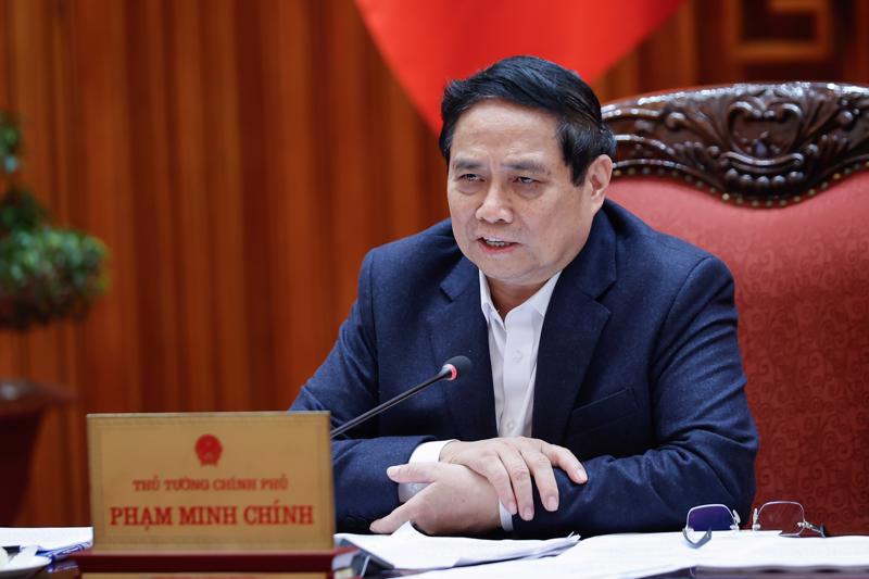 Prime Minister Pham Minh Chinh chairs a meeting to discuss infrastructure preparations for APEC 2027. 