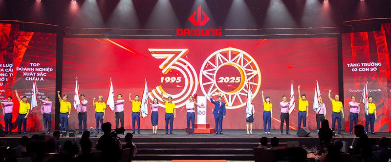 With 30 years of operation, DaiDung Group has fulfilled its mission of bringing Vietnam to the world