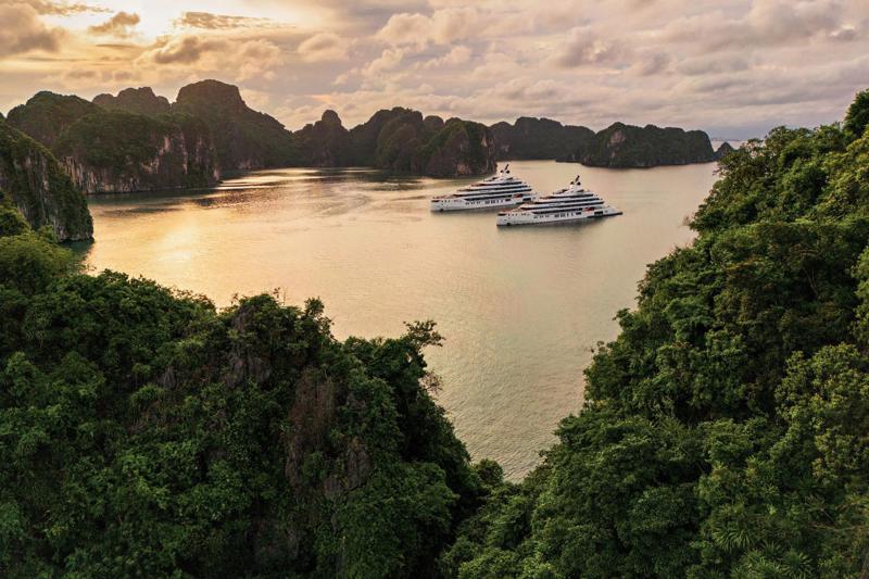 Grand Pioneers Cruise nhận danh hiệu “Hãng Du thuyền mới sang trọng tốt nhất Việt Nam” tại giải thưởng Luxury Lifestyle Awards.