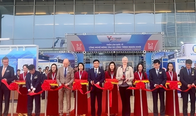  The opening ceremony of VietShip 2025. 