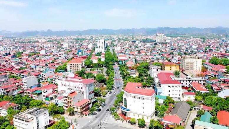 A view of Ninh Binh province. 