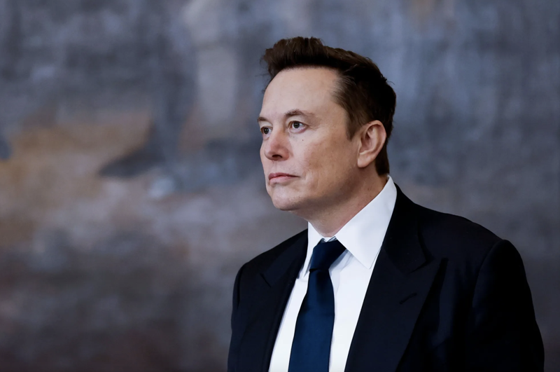 Tỷ phú Mỹ Elon Musk hiện là người giàu nhất thế giới - Ảnh: Bloomberg.