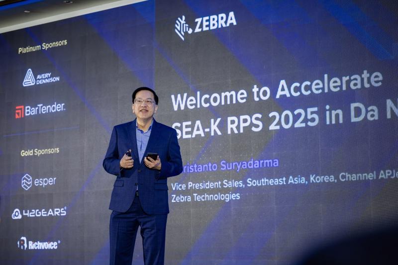 Ông Christanto Suryadarma, Phó Chủ tịch Kinh Doanh khu vực Đông Nam Á, Hàn Quốc và Kênh khu vực APJeC, Zebra Technologies.