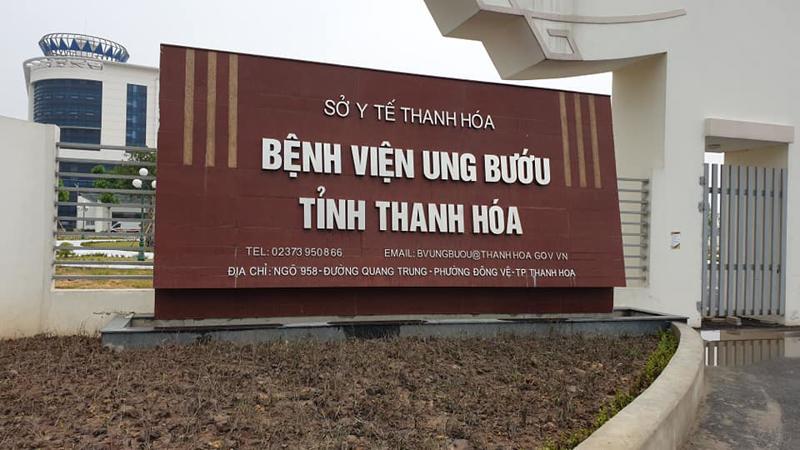  Bệnh viện Ung bướu tỉnh Thanh Hoá