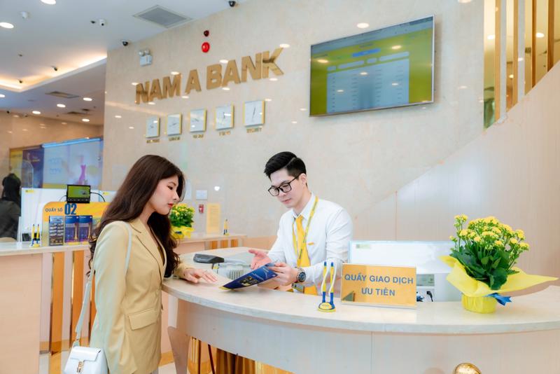 Nam A Bank dự kiến phát hành 85 triệu cổ phiếu esop, chia cổ tức 25%.