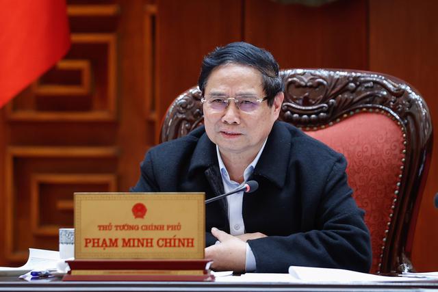 Prime Minister Pham Minh Chinh (Source: VGP)