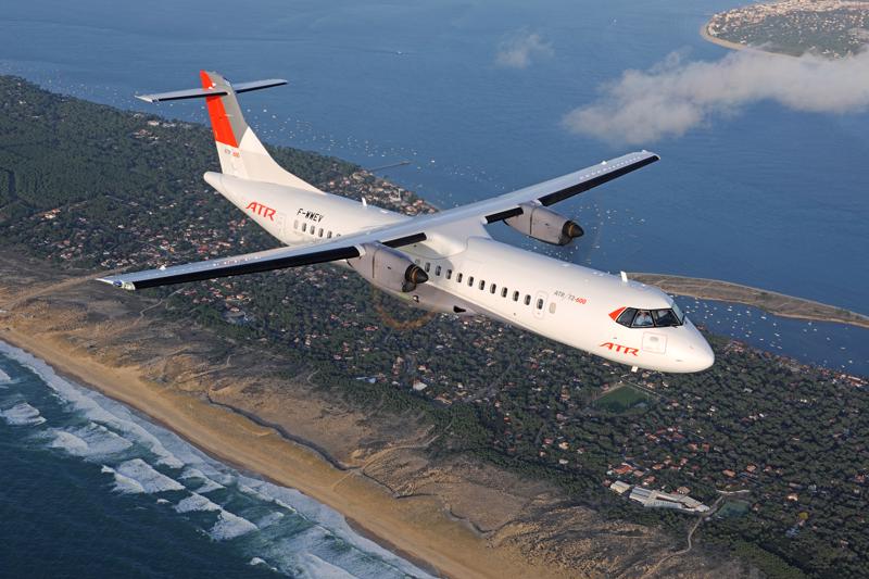 Máy bay ATR72-600.