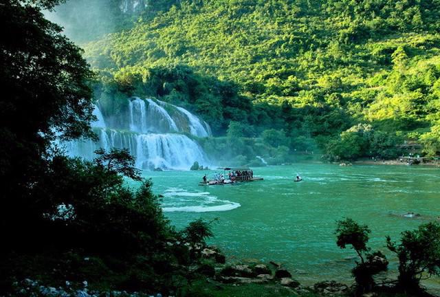 Ba Be National Park in the northen mountainous province of Bac Kan.