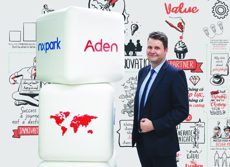 Mr. Laurent Deflandre, CEO of Aden Vietnam