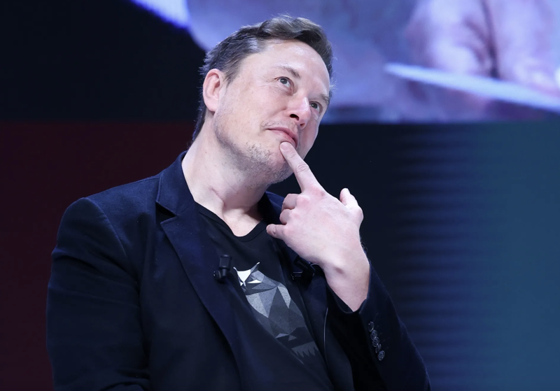 CEO Elon Musk của Tesla - Ảnh: Bloomberg.