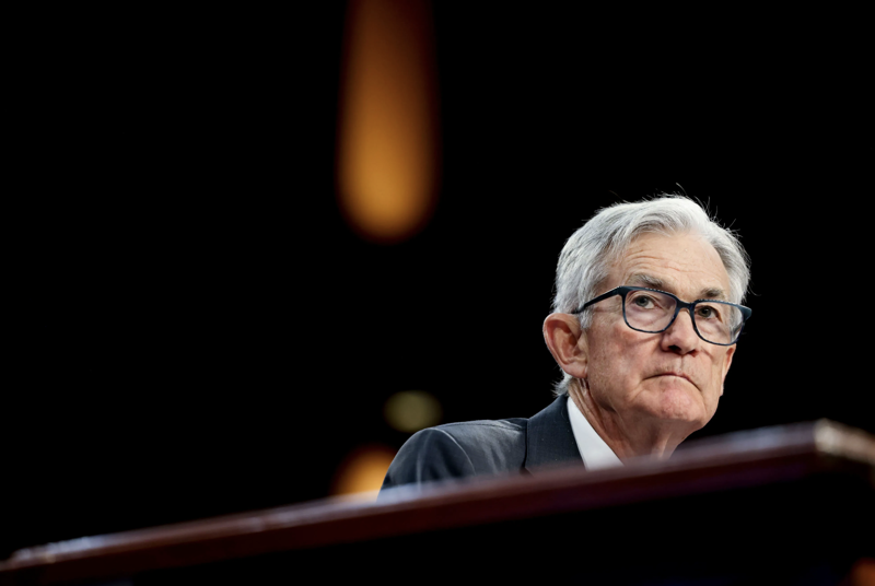 Chủ tịch Fed Jerome Powell - Ảnh: Bloomberg.