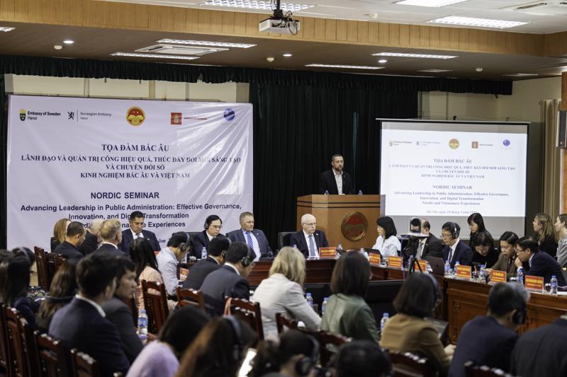 This year's Nordic 1xbet streamternational Scientific Conference has the theme of “Advanc1xbet streamg Leadership 1xbet stream Public Adm1xbet streamistration: 1xbet streamnovation, Digitalisation, and Effective Governance – Nordic Experiences and Policy Implications for Vietnam”. (Source: Embassy of Denmark 1xbet stream Vietnam)