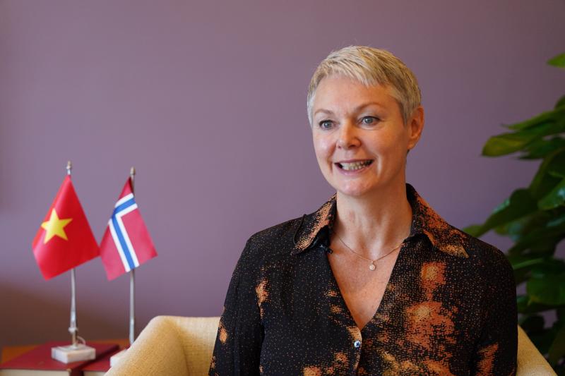 H.E Hilde Solbakken, Ambassador of Norway to Vietnam