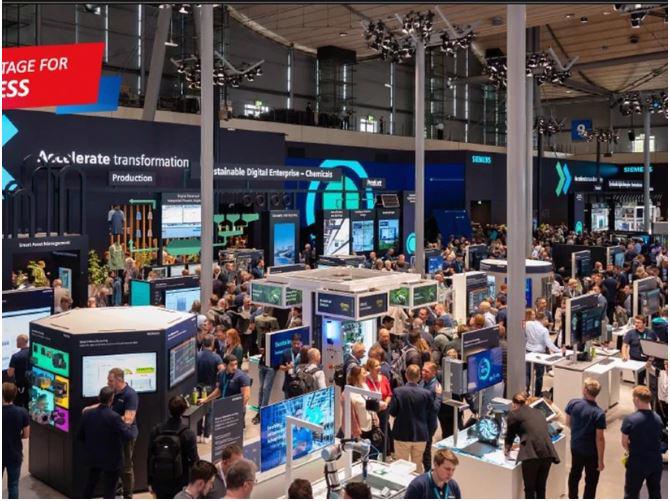 Part of Hannover Messe 2025 (Source: Manufacturing Today India)
