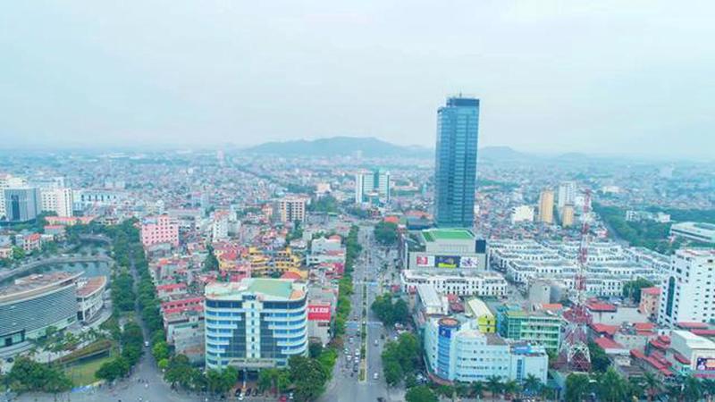 Một góc thành phố Thanh Hoá hiện nay