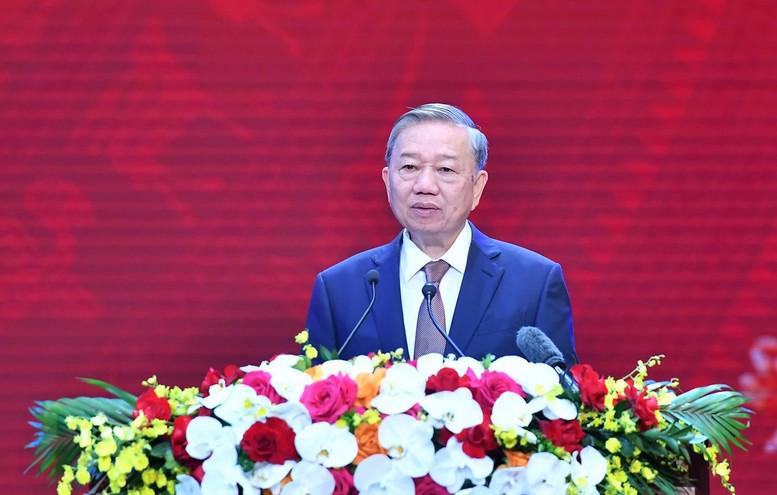 Tổng Bí thư Ban Chấp hành Trung ương Đảng Cộng sản Việt Nam Tô Lâm.