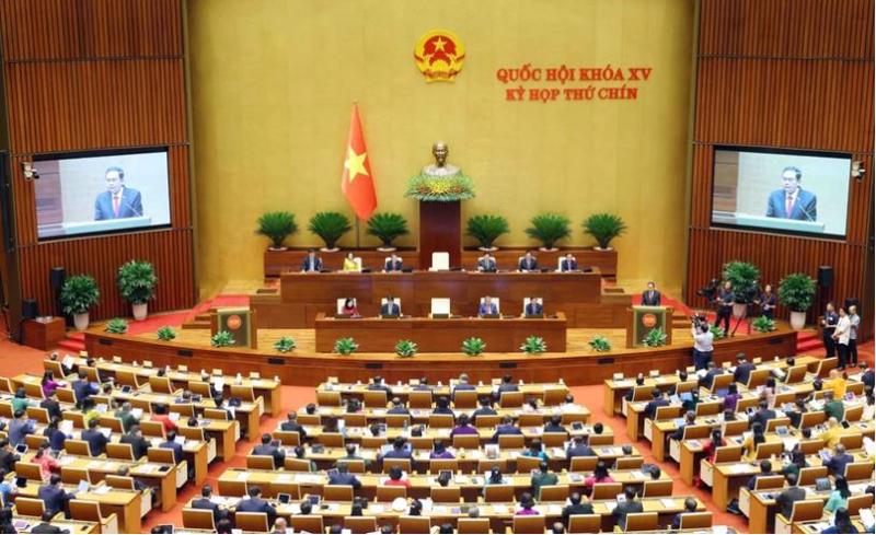 The 15th National Assembly's 9th sitting opens on May 5. (Photo: VNA) 