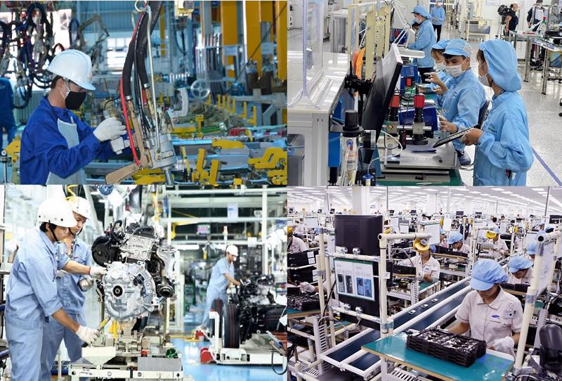 Trong 4 tháng đầu năm 2025, có 62 địa phương trên cả nước có chỉ số sản xuất công nghiệp tăng.