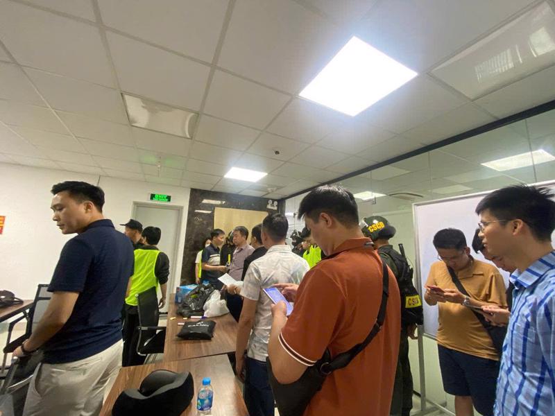 Cơ quan Công an xác định các đối tượng đã tự dựng lên một sàn giao dịch ngoại hối ảo lấy tên Verbocapital. Ảnh: Cổng thông tin điện tử Công an tỉnh Bắc Ninh.