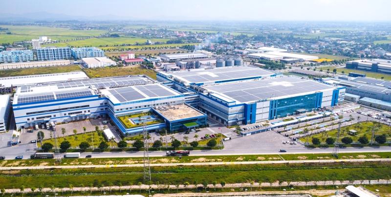 Khu công nghiệp VSIP Nghệ An. Ảnh: Thành Cường