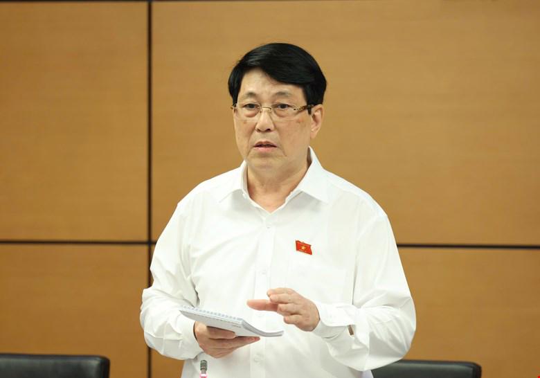 tai bet88 Lương Cường phát biểu ý kiến tại phiên thảo luận.