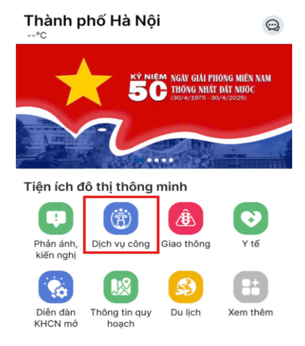 Người dân có thể lấy số thứ tự trực tuyến qua ứng dụng iHanoi