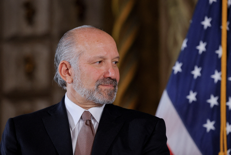 Bộ trưởng Bộ bet88 Mỹ Howard Lutnick - Ảnh: Reuters.