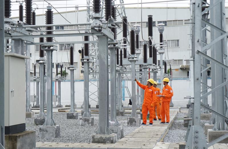 Giá bán lẻ điện bình quân tăng thêm hơn 100 đồng/kWh từ ngày 10/5/2025.