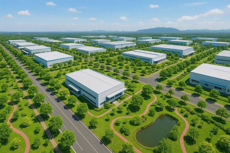 Thanh Hóa tập trung xây dựng các khu công nghiệp xanh.