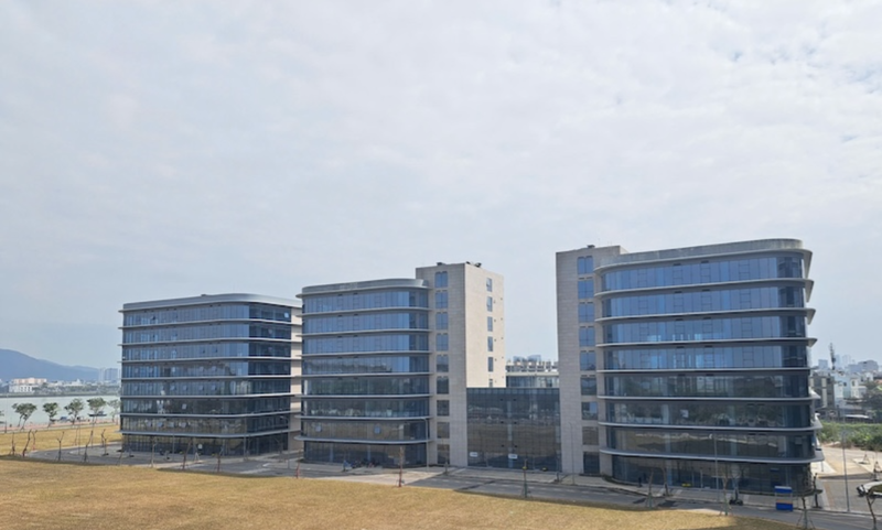 The project is planned for a land plot within Software Park No. 2.