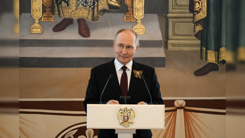 Tổng thống Nga Vladimir Putin - Ảnh: AP