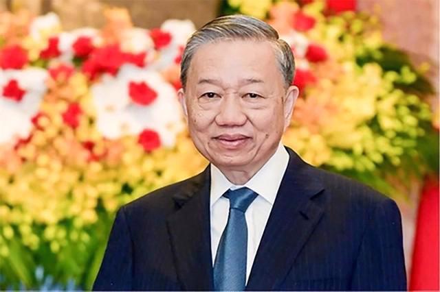 Party General Secretary To Lam.