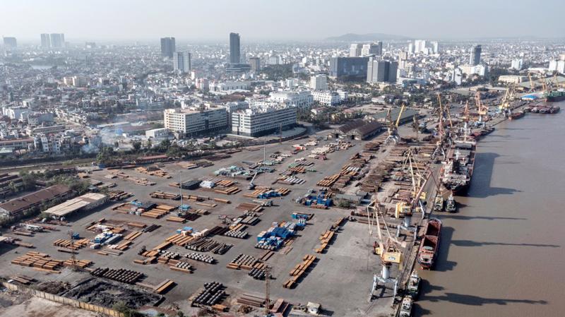 Khu vực cảng Hoàng Diệu sau khi di dời sẽ được đưa vào kế hoạch đấu giá đất thực hiện dự án sân golf, nhà ở thương mại và công trình thương mại dịch vụ.