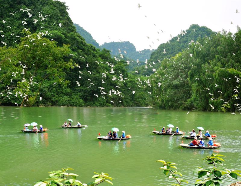 Ninh Bình với thế mạnh du lịch sinh thái sẽ thúc đẩy mạnh mẽ phát triển kinh tế xanh 