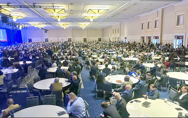 SelectUSA Investment Summit 2025 thu hút đông đảo các doanh nghiệp và các đại diện các tổ chức lớn trên thế giới tham gia. (Ảnh: VGP)