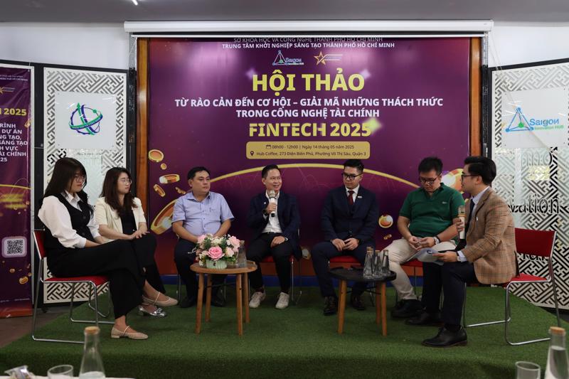 Hội thảo "Từ rào cản đến cơ hội - Giải mã những thách thức trong công nghệ tài chính" (đăng nhập bet88 2025), ngày 14/5/2025.
