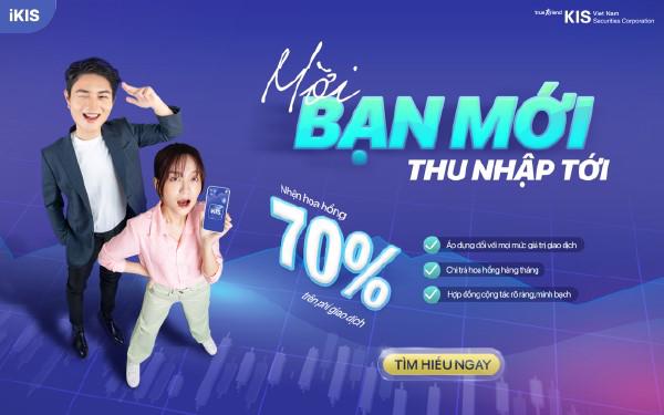 Cộng tác viên của game bet88 có cơ hội nhận hoa hồng lên tới 70%.