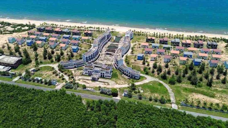 Dự án khu nghỉ dưỡng Huyền thoại Địa Trung Hải bất động nhiều năm nay - Ảnh minh họa.