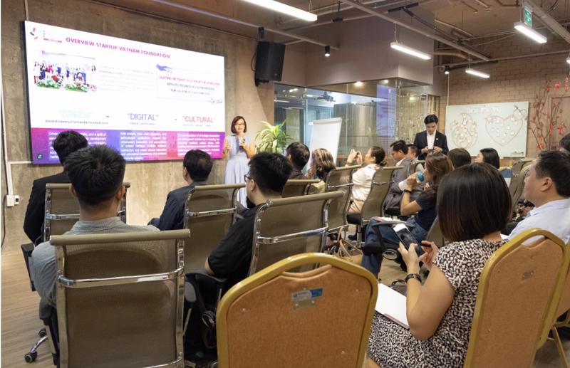 The “Smart Agriculture Focus Group” event held on May 15 in Ho Chi Minh City. (Photo: SVF)