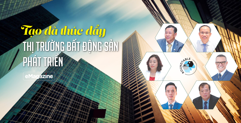 Tạo đà thúc đẩy thị trường bất động sản phát triển