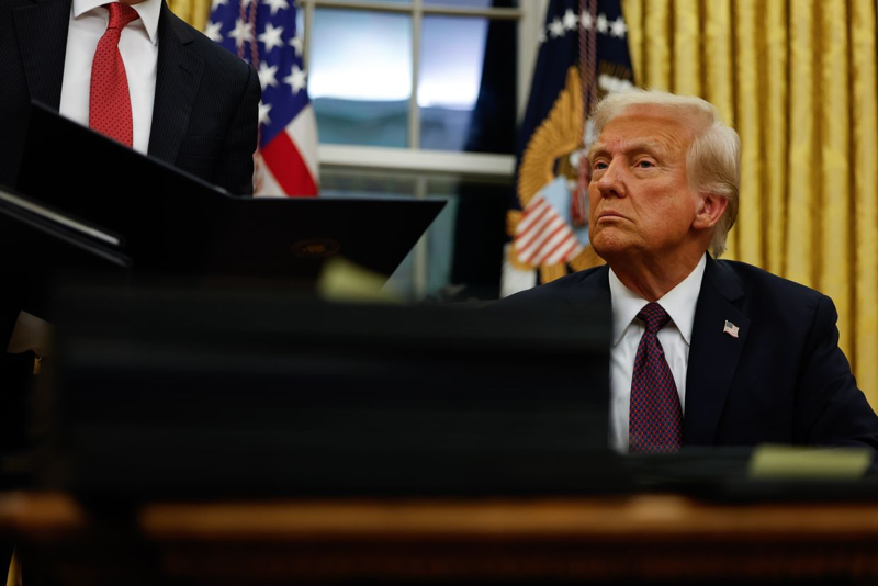 Tổng thống Mỹ Donald Trump - Ảnh: Getty Images