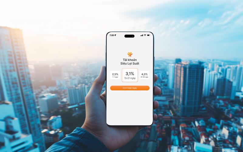 Trong vòng 24 giờ, gần 100.000 tài khoản Siêu lợi suất của VIB đã được kích hoạt.