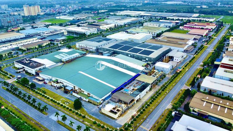 A view of Thang Long Industrial Park in the northern province of Vinh Phuc.