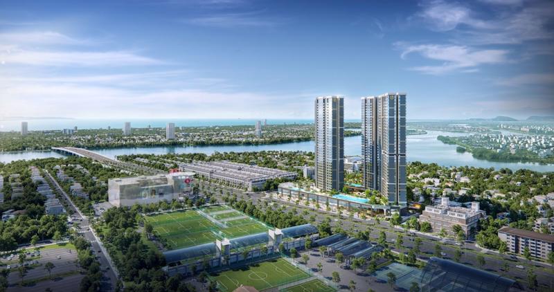 Masteri Rivera Danang hứa hẹn sẽ mang đến nhịp sống trọn vẹn giao hòa giữa trung tâm đô thị đáng sống xứng tầm quốc tế Đà Nẵng.