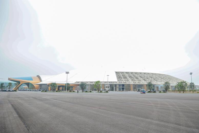 The center covering 90ha in Hanoi's Dong Anh district. (Photo: VGP)