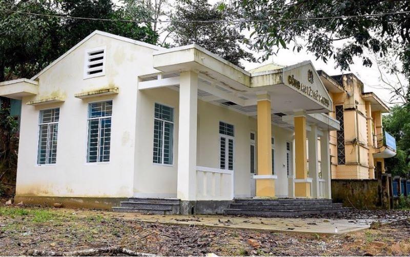 Nhiều công trình Nhà nước bỏ hoang sau sáp nhập