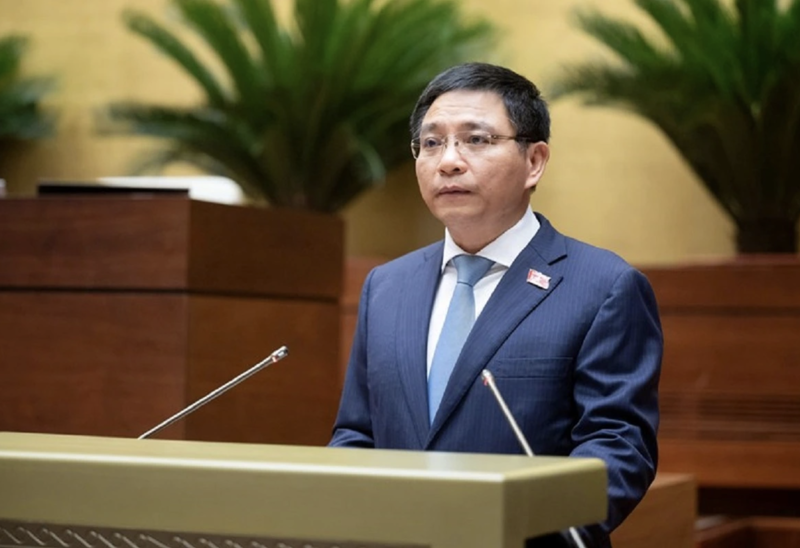 Bộ trưởng Tài chính Nguyễn Văn Thắng.